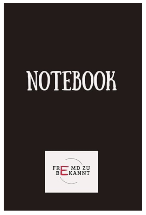 Notebook "fremd zu bekannt"