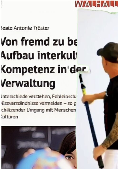 von fremd zu bekannt, interkulturelle Fähigkeiten